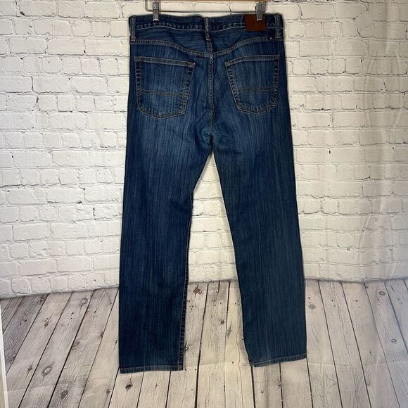Lucky Brand Men’s Jeans, 221 Straight Jeans, Size W34 x L32 - Picture 7 of 11